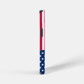 American USA Flag Pride Design-76353 iPhone Hülle (Rechte Seite)