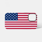 American USA Flag Pride Design-76353 iPhone Hülle (Rückseite (Horizontal))