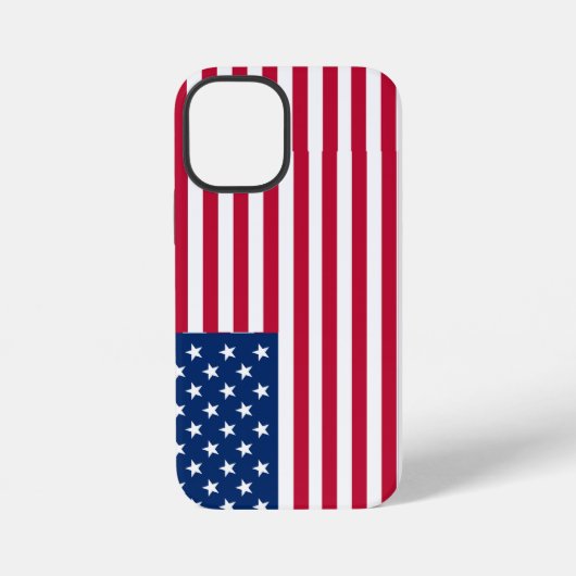 American USA Flag Pride Design-76353 iPhone Hülle (Rückseite)