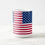American USA Flag Pride Design-76353 Kaffeetasse (Mittel)