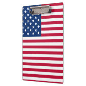 American USA Flag Pride Design-76353 Klemmbrett (Links)