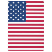 American USA Flag Pride Design-76353 Klemmbrett (Rückseite)