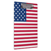 American USA Flag Pride Design-76353 Klemmbrett (Rechts)