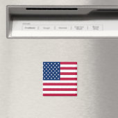 American USA Flag Pride Design-76353 Magnet (In Situ (Geschirrspüler))