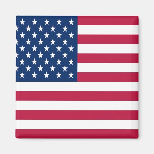 American USA Flag Pride Design-76353 Magnet (Vorne)
