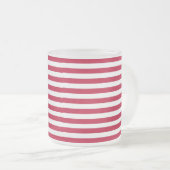 American USA Flag Pride Design-76353 Mattglastasse (VorderseiteRechts)