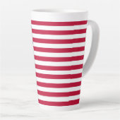 American USA Flag Pride Design-76353 Milchtasse (Rechte Ecke)
