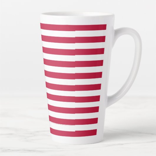 American USA Flag Pride Design-76353 Milchtasse (Rechts)
