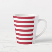 American USA Flag Pride Design-76353 Milchtasse (Rechts)