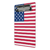 American USA Flag Pride Design-76353 Mini Klemmbrett (Gewinkelt2)
