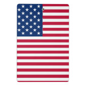 American USA Flag Pride Design-76353 Mini Klemmbrett (Rückseite)