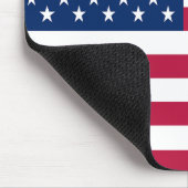 American USA Flag Pride Design-76353 Mousepad (Ecke)