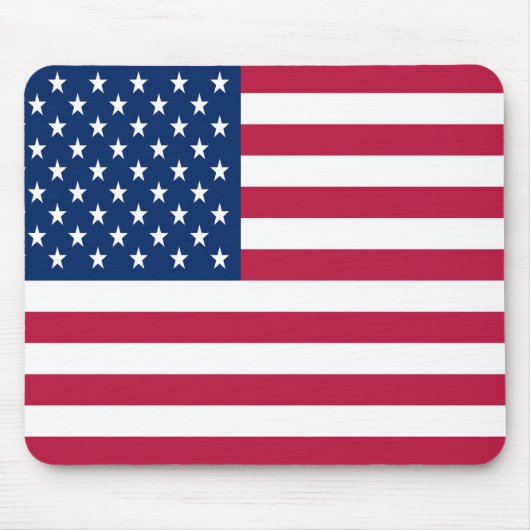 American USA Flag Pride Design-76353 Mousepad (Vorne)
