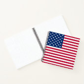 American USA Flag Pride Design-76353 Notizblock (Innenseite)