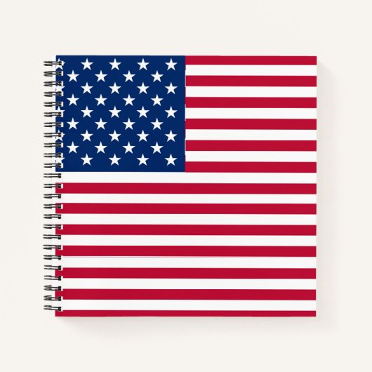 American USA Flag Pride Design-76353 Notizblock (Vorderseite)