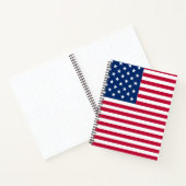 American USA Flag Pride Design-76353 Notizblock (Innenseite)