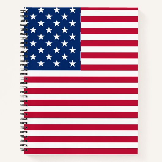 American USA Flag Pride Design-76353 Notizblock (Vorderseite)