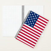 American USA Flag Pride Design-76353 Notizblock (Innen)