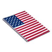 American USA Flag Pride Design-76353 Notizblock (Rechte Seite)