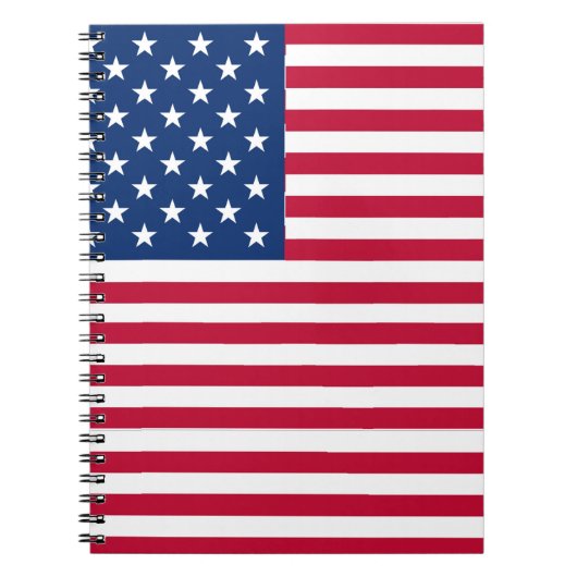 American USA Flag Pride Design-76353 Notizblock (Vorderseite)