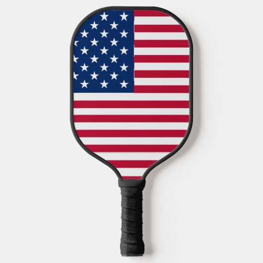 American USA Flag Pride Design-76353 Pickleball Schläger (Vorderseite)