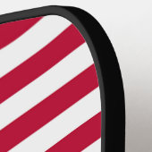 American USA Flag Pride Design-76353 Pickleball Schläger (Linke Seite)