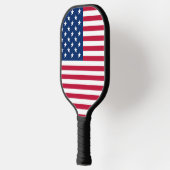 American USA Flag Pride Design-76353 Pickleball Schläger (Links)