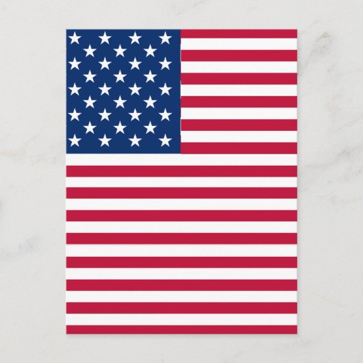 American USA Flag Pride Design-76353 Postkarte (Vorderseite)