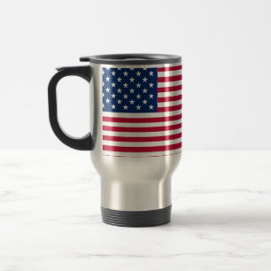 American USA Flag Pride Design-76353 Reisebecher
