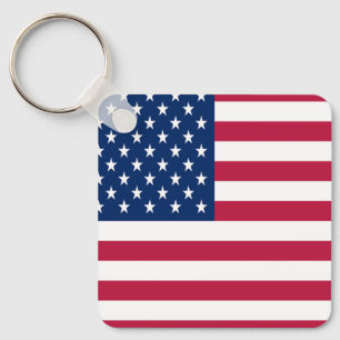 American USA Flag Pride Design-76353 Schlüsselanhänger