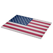American USA Flag Pride Design-76353 Schneidebrett (Ecke)