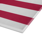 American USA Flag Pride Design-76353 Schneidebrett (Ecke)