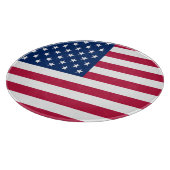 American USA Flag Pride Design-76353 Schneidebrett (Ecke)