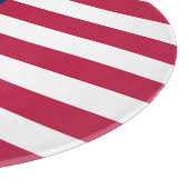 American USA Flag Pride Design-76353 Schneidebrett (Ecke)