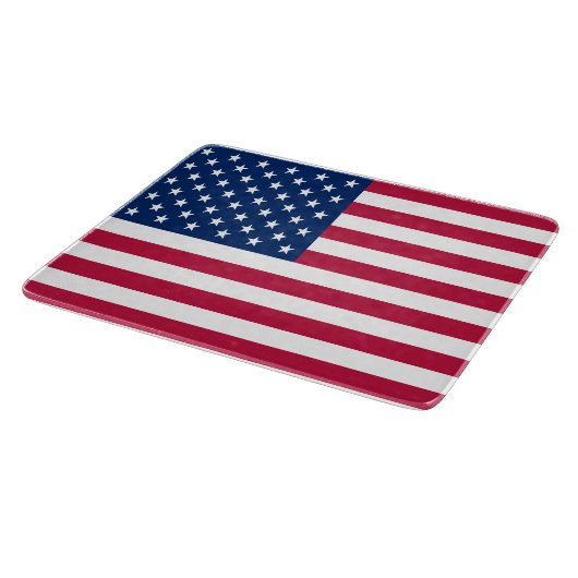 American USA Flag Pride Design-76353 Schneidebrett (Ecke)