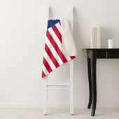 American USA Flag Pride Design-76353 Sherpadecke (Beispiel)