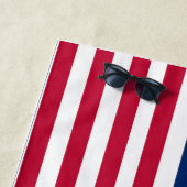 American USA Flag Pride Design-76353 Strandtuch (Beispiel)