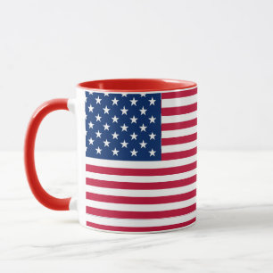 American USA Flag Pride Design-76353 Tasse