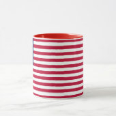 American USA Flag Pride Design-76353 Tasse (Zentrum)