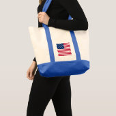 American USA Flag Pride Design-76353 Tragetasche (Vorderseite (Produkt))