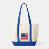 American USA Flag Pride Design-76353 Tragetasche (Rückseite)