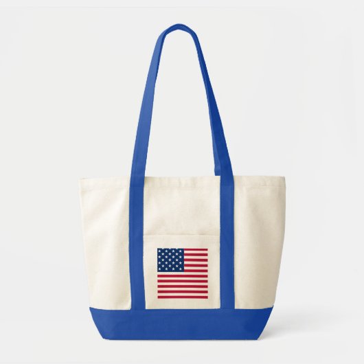 American USA Flag Pride Design-76353 Tragetasche (Vorne)