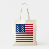 American USA Flag Pride Design-76353 Tragetasche (Rückseite)