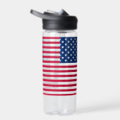 American USA Flag Pride Design-76353 Trinkflasche (Rechts)