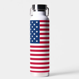 American USA Flag Pride Design-76353 Trinkflasche