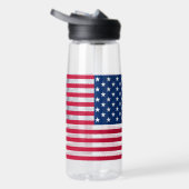 American USA Flag Pride Design-76353 Trinkflasche (Rechts)