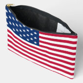 American USA Flag Pride Design-76353 Zubehörtasche (Offen)