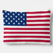 American USA Flag Pride Design-76353 Zubehörtasche (Rückseite)