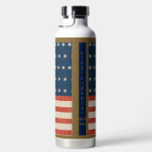 American Values, Pride und Flag USA - Personalisie Trinkflasche (Rechts)