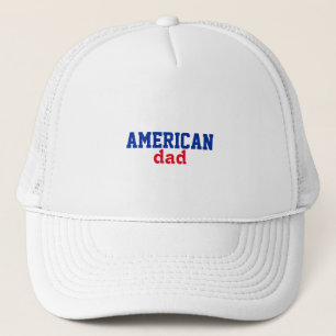 American Vater Hat Truckerkappe